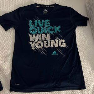 Boys short sleeve dri-fit t-shirt